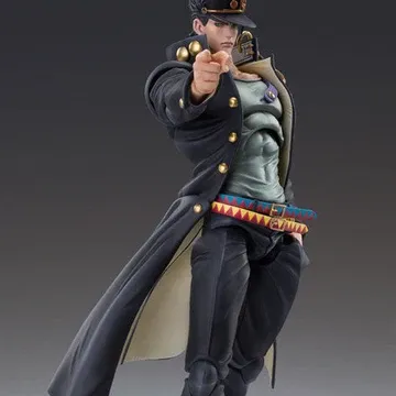 PRE-ORDER Good Smile Chozokado JoJo's Biazarre Adventure Stardust Crusaders Jotaro Kujo Ver. 2 Action Figure