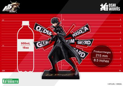 PRE-ORDER Kotobukiya Joker Persona5 The Royal OSHI WORKS