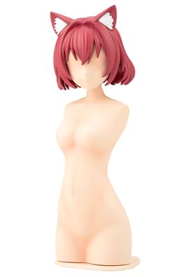 PRE-ORDER Kotobukiya SOUSAISHOJOTEIEN Arranged Wigs Animal Ears Bob Cat Plastic Model Kit
