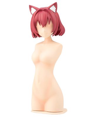 PRE-ORDER Kotobukiya SOUSAISHOJOTEIEN Arranged Wigs Animal Ears Bob Cat Plastic Model Kit