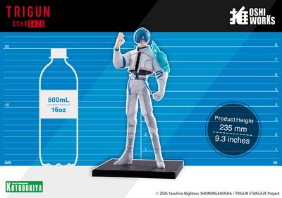 PRE-ORDER Kotobukiya Legato Bluesummers TRIGUN STAMPEDE OSHI WORKS