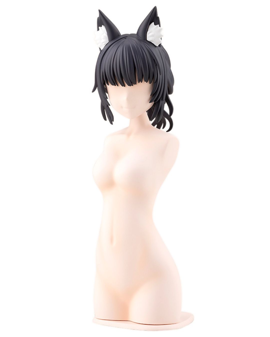 PRE-ORDER Kotobukiya SOUSAISHOJOTEIEN Arranged Wigs Animal Ears Messy Bun Fox Plastic Model Kit