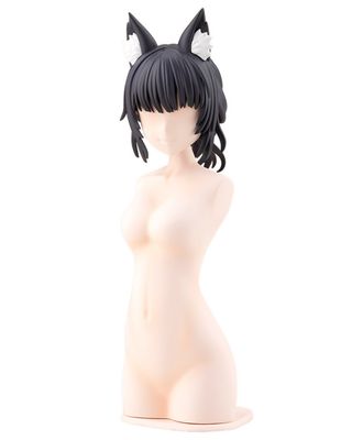 PRE-ORDER Kotobukiya SOUSAISHOJOTEIEN Arranged Wigs Animal Ears Messy Bun Fox Plastic Model Kit