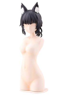 PRE-ORDER Kotobukiya SOUSAISHOJOTEIEN Arranged Wigs Animal Ears Messy Bun Fox Plastic Model Kit