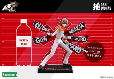 PRE-ORDER Kotobukiya Description Crow Persona5 The Royal OSHI WORKS