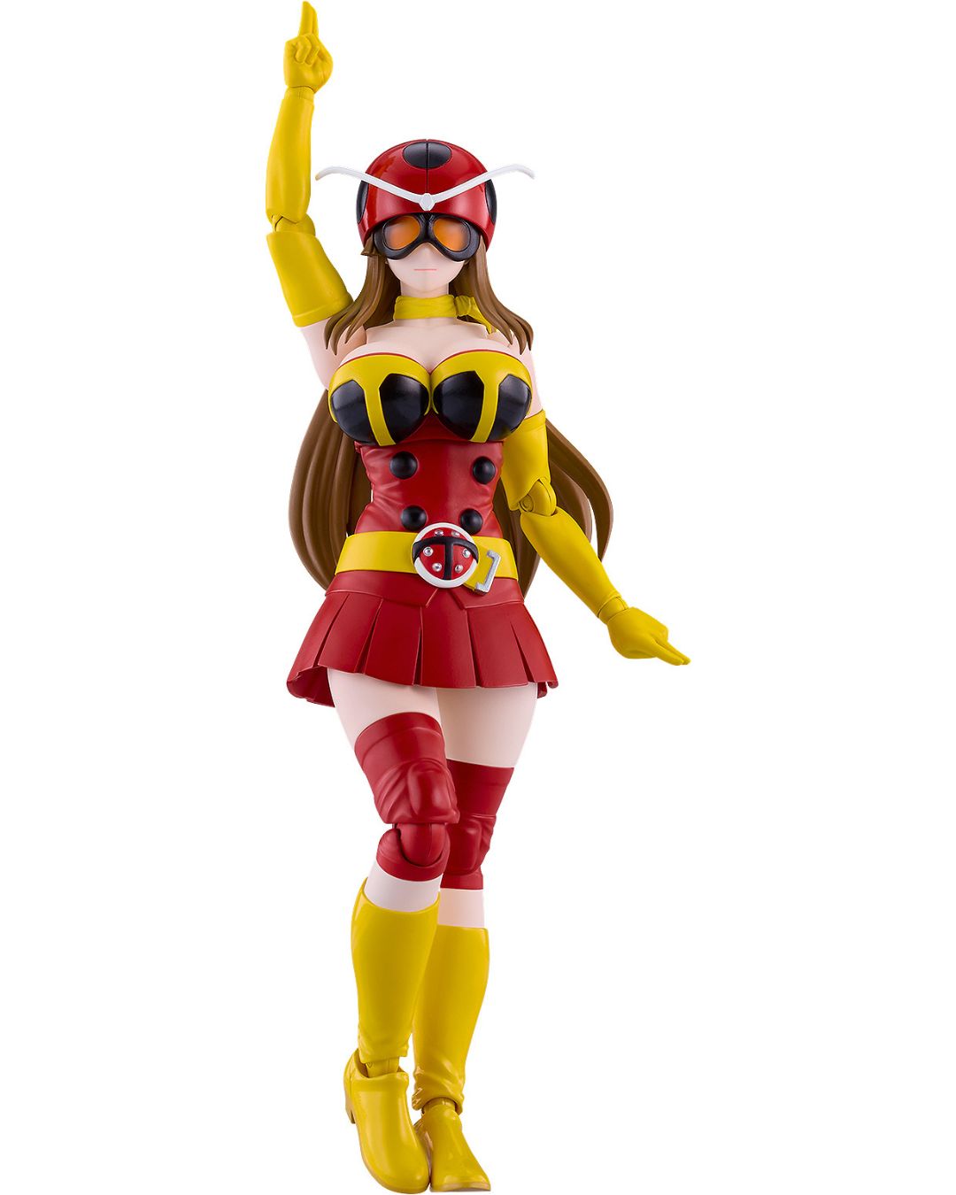 PRE-ORDER Good Smile figma Tojima Wants to be a Kamen Rider - Yuriko Okada (Electro-Wave HUman Tackle Ver.)