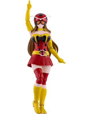PRE-ORDER Good Smile figma Tojima Wants to be a Kamen Rider - Yuriko Okada (Electro-Wave HUman Tackle Ver.)