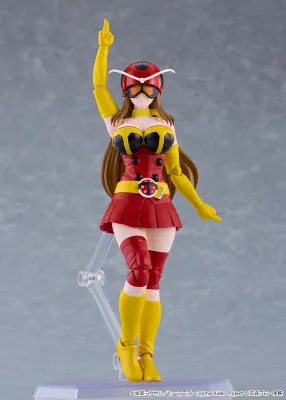 PRE-ORDER Good Smile figma Tojima Wants to be a Kamen Rider - Yuriko Okada (Electro-Wave HUman Tackle Ver.)
