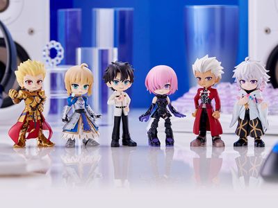 PRE-ORDER Good Smile PalVerse Fate/Grand Order Vol. 1 (6pcs)