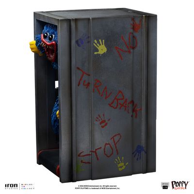 PRE-ORDER Iron Studios Huggy Wuggy - Poppy Playtime - Art Scale 1/10