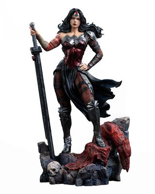 PRE-ORDER Iron Studios Wonder Woman Absolute - DC Comics - Art Scale 1/10