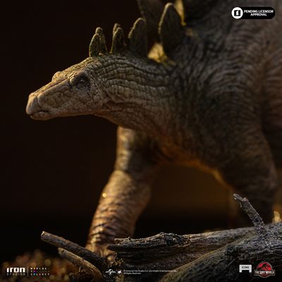 PRE-ORDER Iron Studios Stegosaurus - The Lost World Jurassic Park - Icons