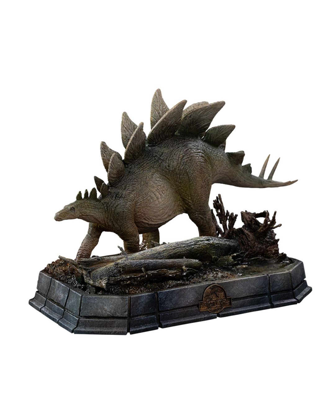 PRE-ORDER Iron Studios Stegosaurus - The Lost World Jurassic Park - Icons