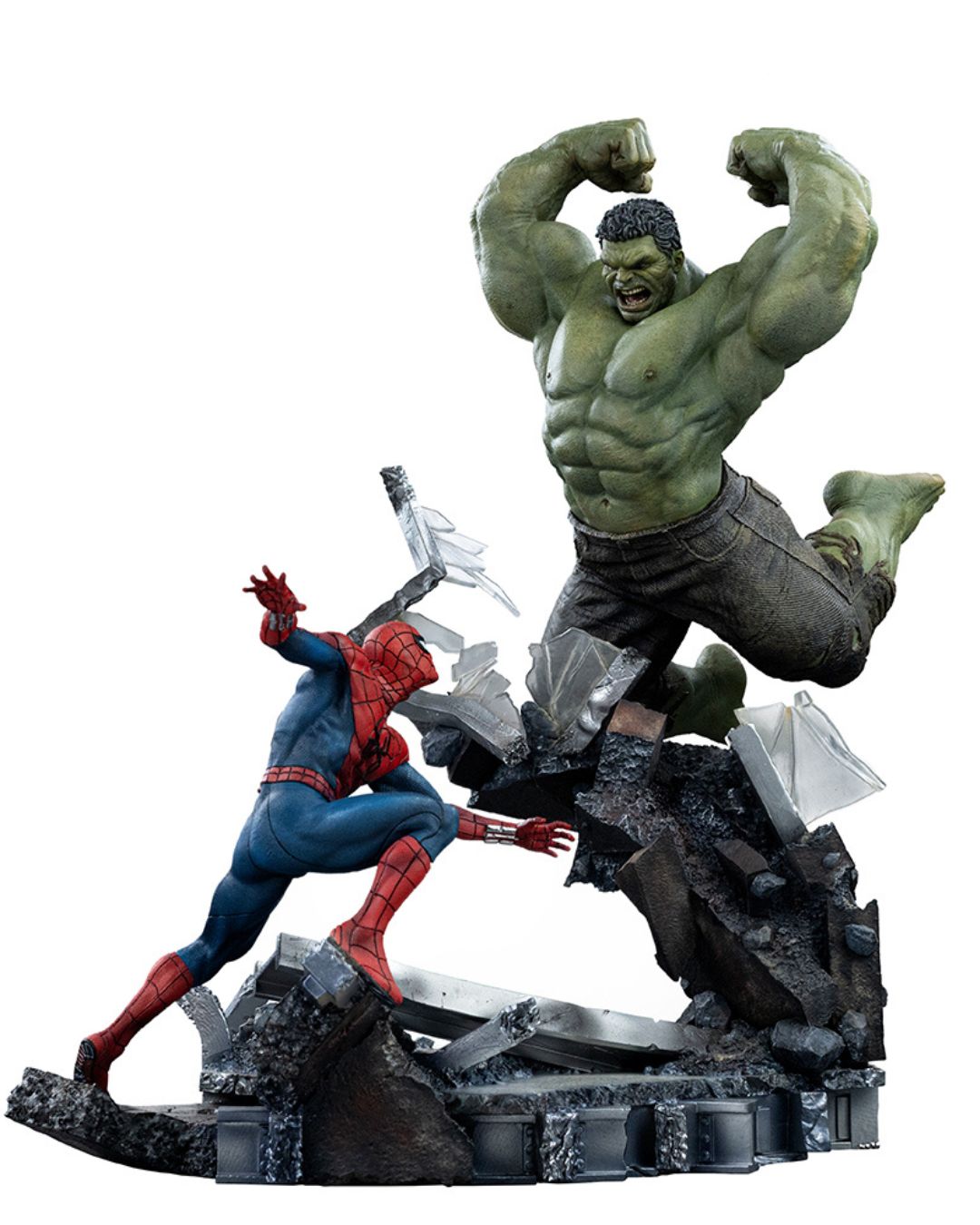 PRE-ORDER Iron Studios Daredevil and Elektra - Marvel Comics - Diorama 1/6