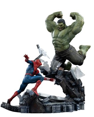 PRE-ORDER Iron Studios Daredevil and Elektra - Marvel Comics - Diorama 1/6