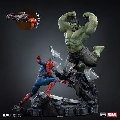 PRE-ORDER Iron Studios Daredevil and Elektra - Marvel Comics - Diorama 1/6
