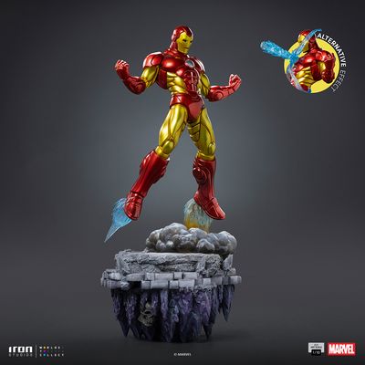 PRE-ORDER Iron Studios Iron Man - Infinity Gauntlet Diorama - BDS Art Scale 1/10