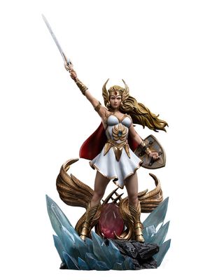 PRE-ORDER Iron Studios She-ra Unleashed - Masters of the Universe - Art Scale 1/10