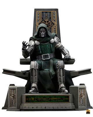 PRE-ORDER Iron Studios Doctor Doom on Throne - Avengers Doomsday - Art Scale 1/10