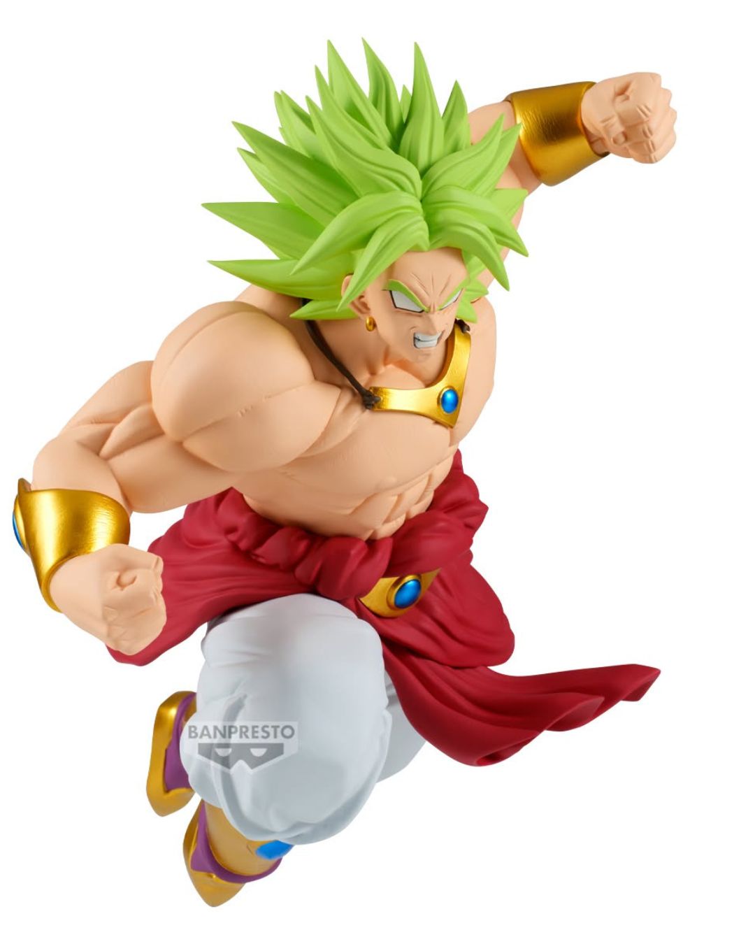 PRE-ORDER Banpresto Dragon Ball Z Match Makers Broly (Vs Super Saiyan Son Goku)