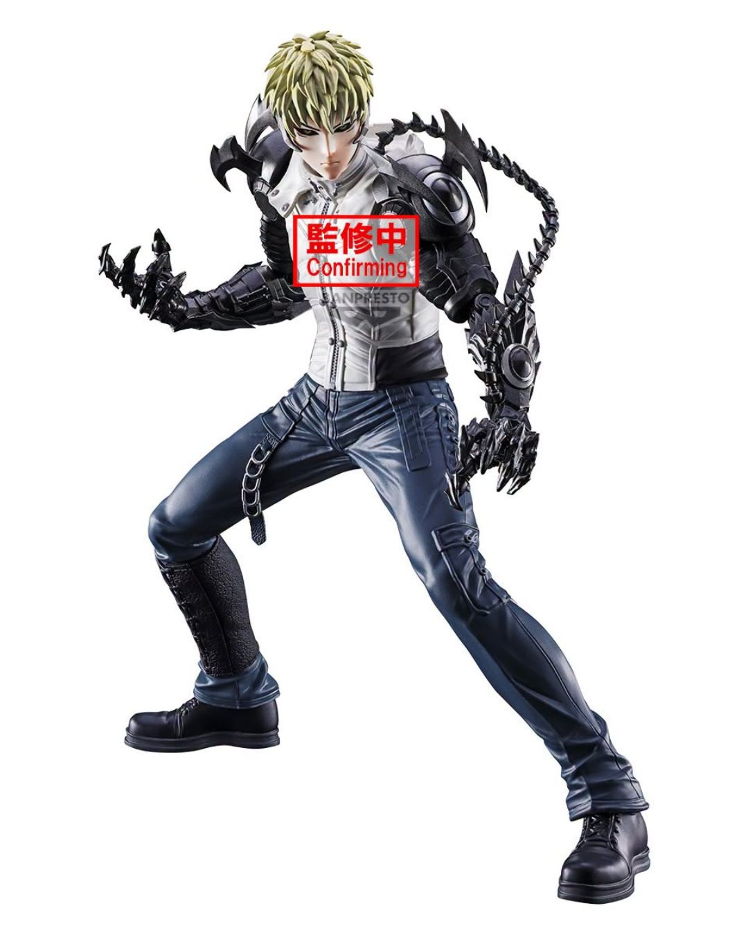 PRE-ORDER Banpresto One Punch Man Grandista Genos
