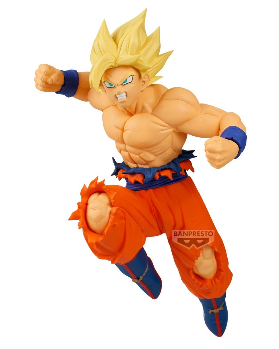 PRE-ORDER Banpresto Dragon Ball Z Match Makers Super Saiyan Son Goku (Vs Broly )