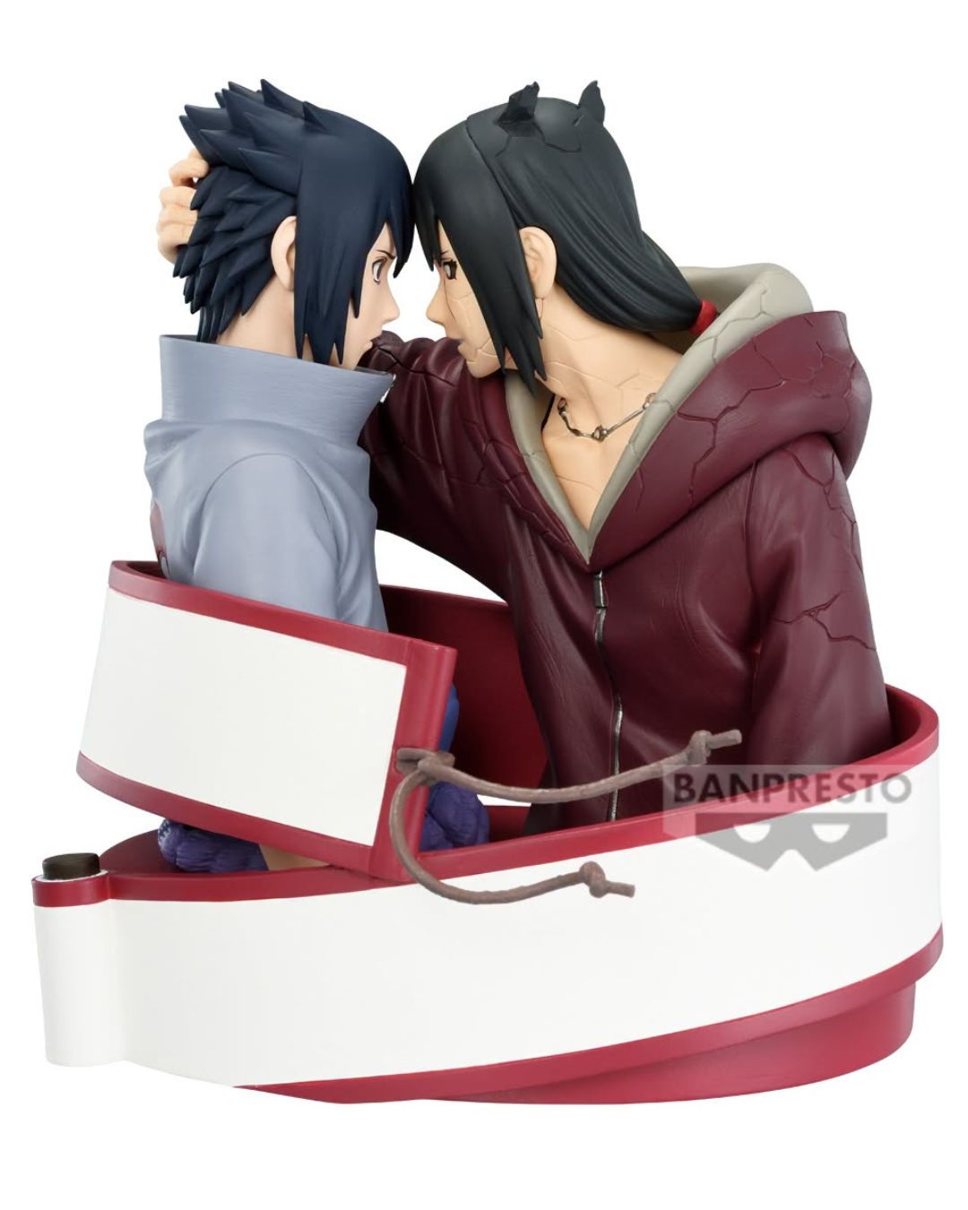PRE-ORDER Banpresto Naruto Shippuden Portrelic Sasuke Uchiha &amp; Itachi Uchiha