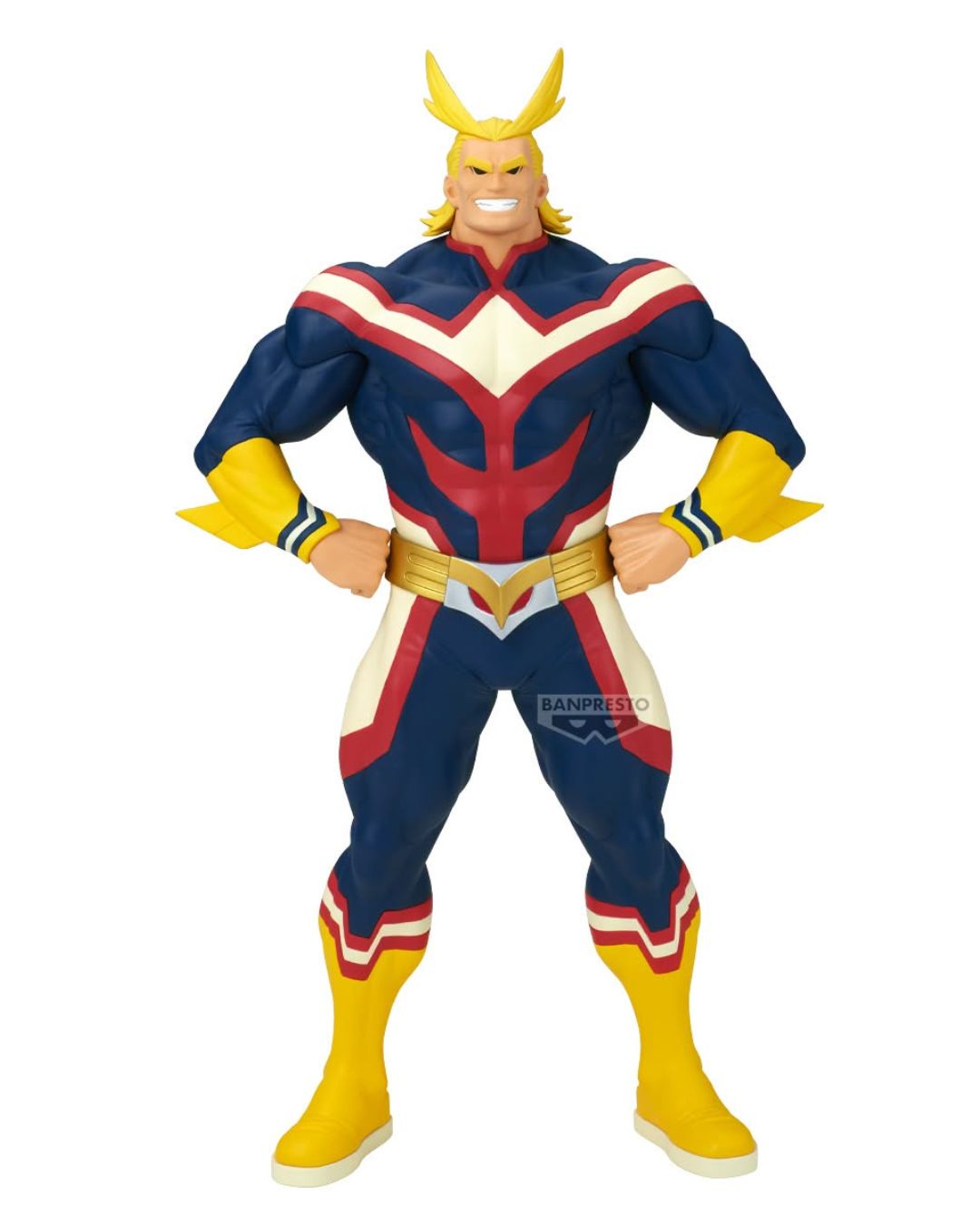 PRE-ORDER Banpresto My Hero Academia 10th Anniversary The Amazing Heroes - All Might