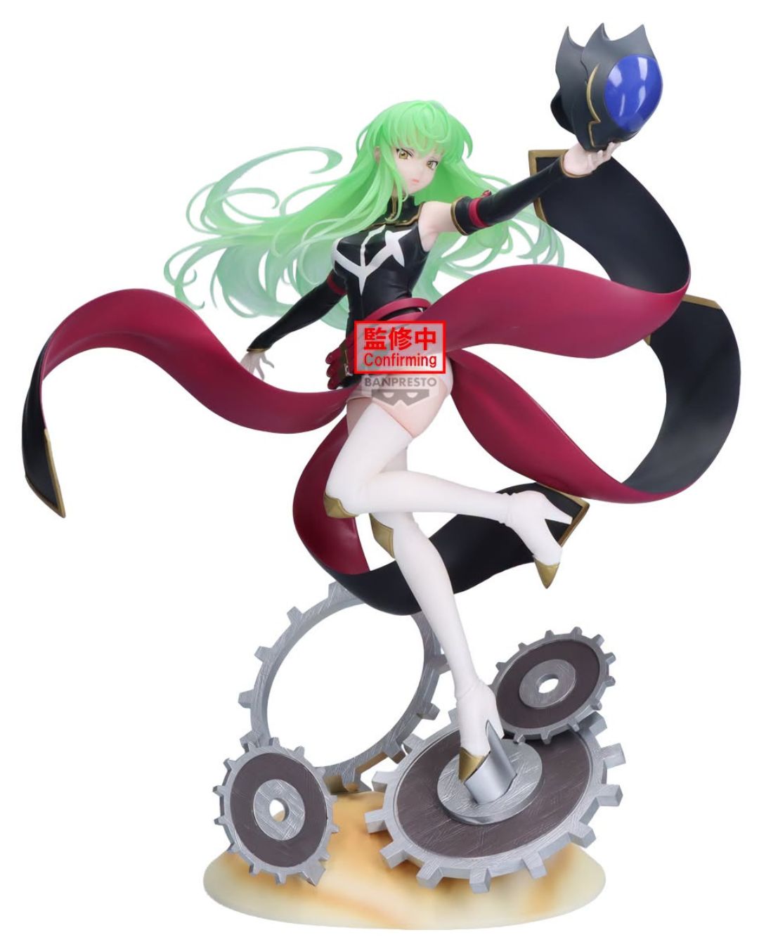 PRE-ORDER Banpresto Code Geass Lelouch of the Rebllion Banpresto Evolve C.C. Figure