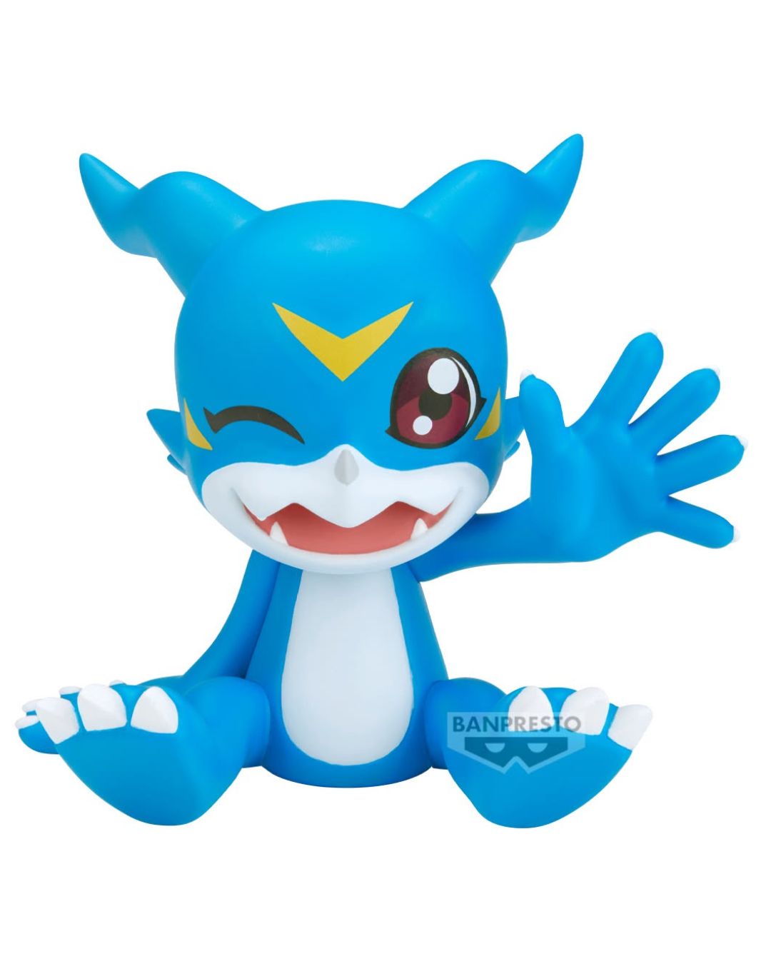 PRE-ORDER Banpresto Digimon Adventure 02 Sofvimates - Veemon