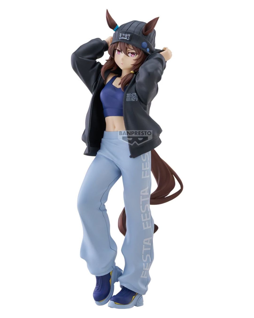 PRE-ORDER Banpresto Umamusume: pRetty Derby Boc'z Wen Nakayama Fiesta As at Mahane Figure