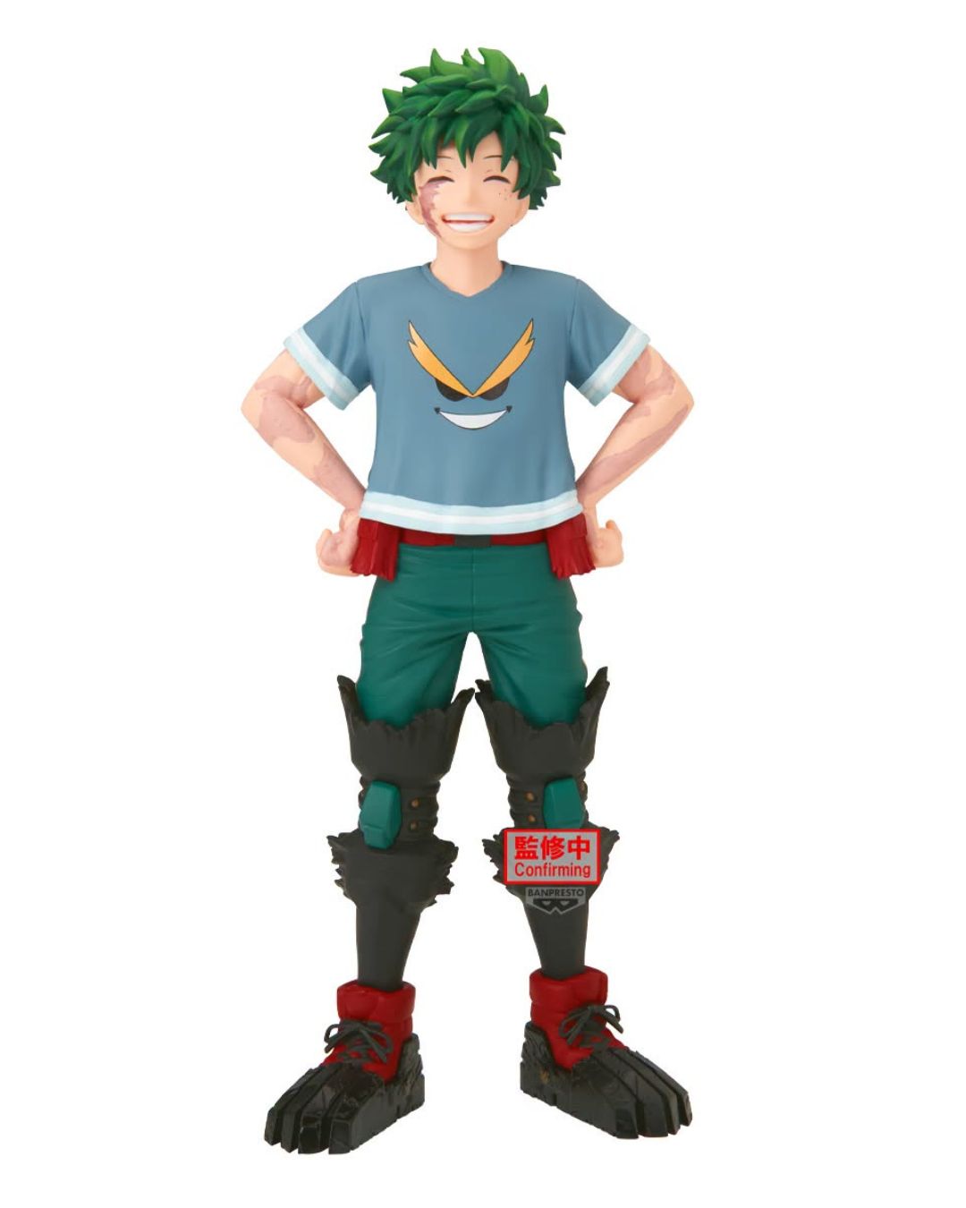 PRE-ORDER Banpresto My Hero Academia 10th Anniversary The Amazing Heroes - Izuku Midoriya