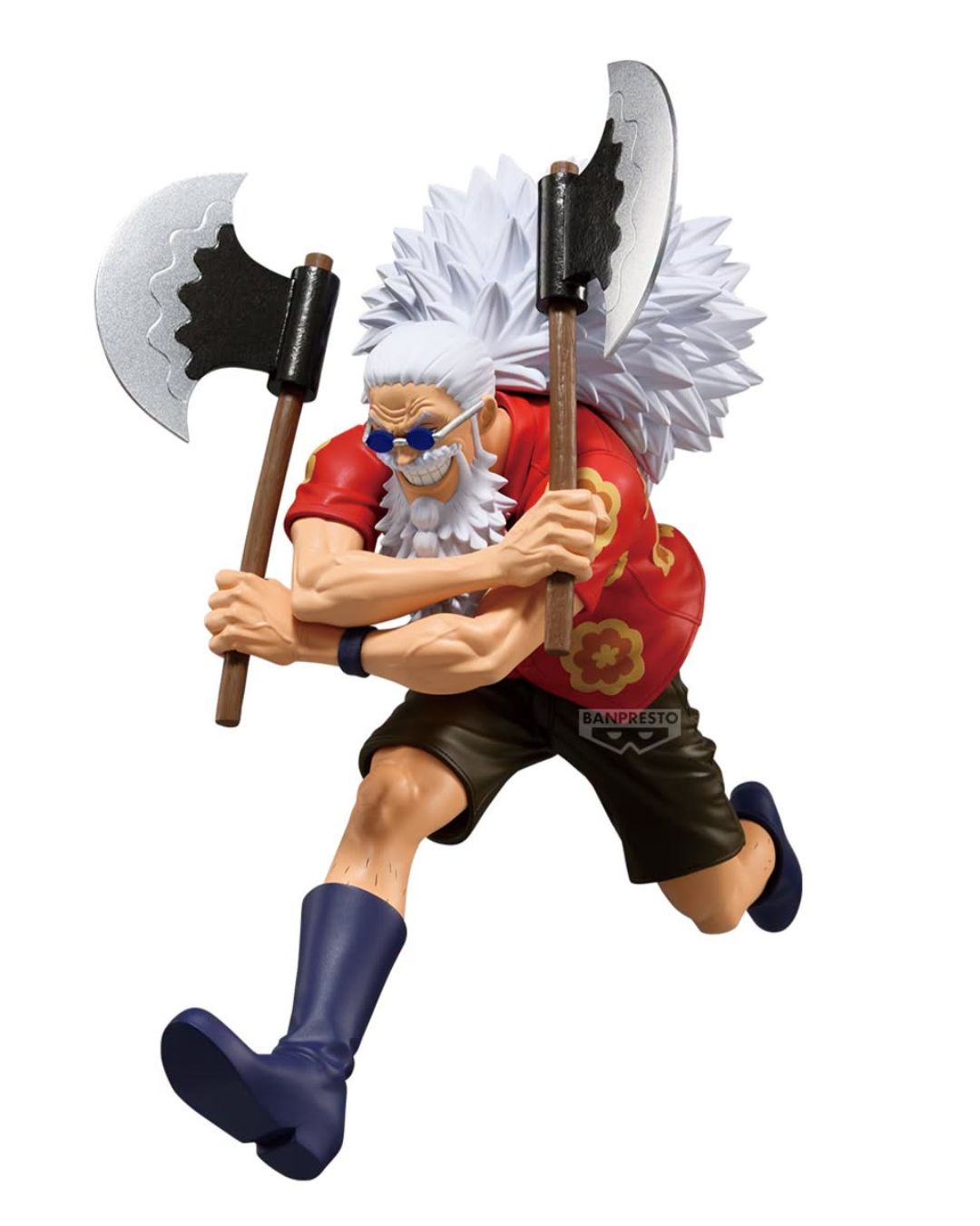 PRE-ORDER Banpresto One Piece Cross Posing Scopper Gaban