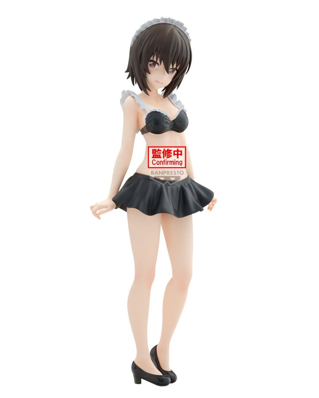 PRE-ORDER Banpresto Girls Und Panzer Das Finale Eternal Romance Maho Nishizumi Maid Swimsuit Ver.