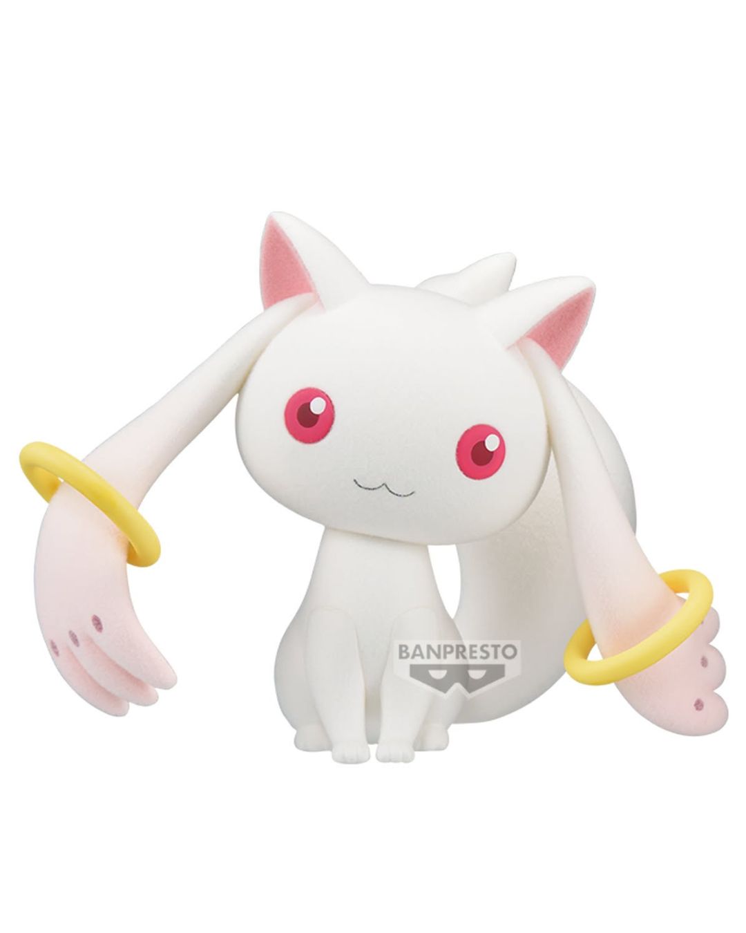 PRE-ORDER Banpresto Puella Magi Madoka Magica The Movie Rebellion Fluffy Puffy - Kyubey