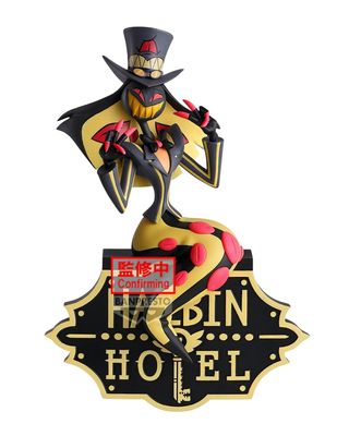 PRE-ORDER Banpresto Hazbin Hotel Monitor Top Figz - Sir Pentious Ver. B