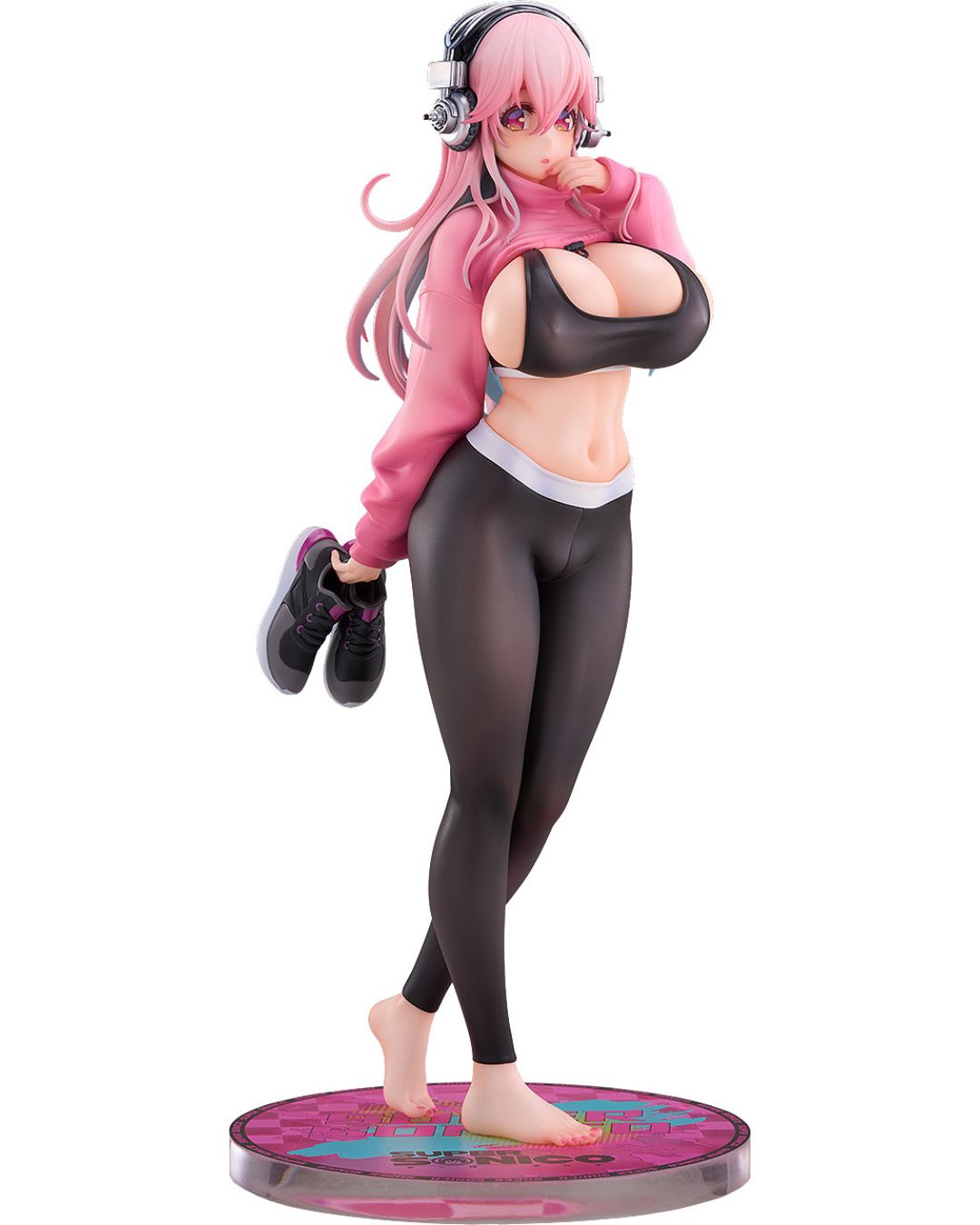 PRE-ORDER Good Smile Super Sonico - Super Sonic: Exercise Ver. 1/6th Scale Figure