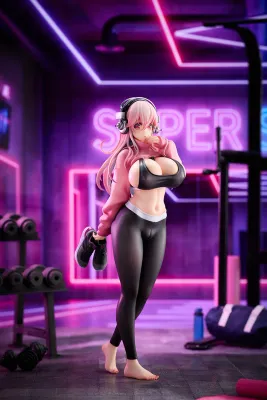 PRE-ORDER Good Smile Super Sonico - Super Sonic: Exercise Ver. 1/6th Scale Figure