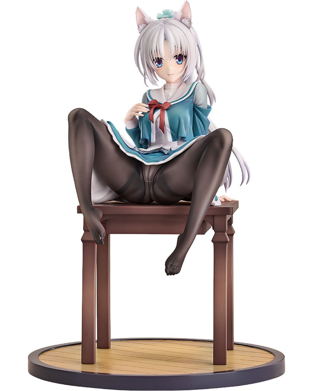 PRE-ORDER Good Smile Senren * Banka - Yoshino Tomotake: Animal Ears School Uniform Ver.1/7th Scale Figure