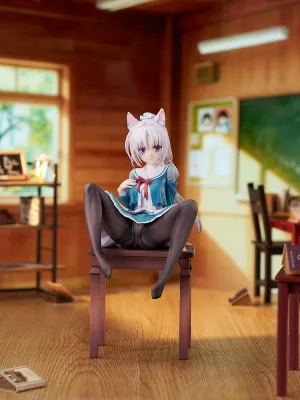 PRE-ORDER Good Smile Senren * Banka - Yoshino Tomotake: Animal Ears School Uniform Ver.1/7th Scale Figure