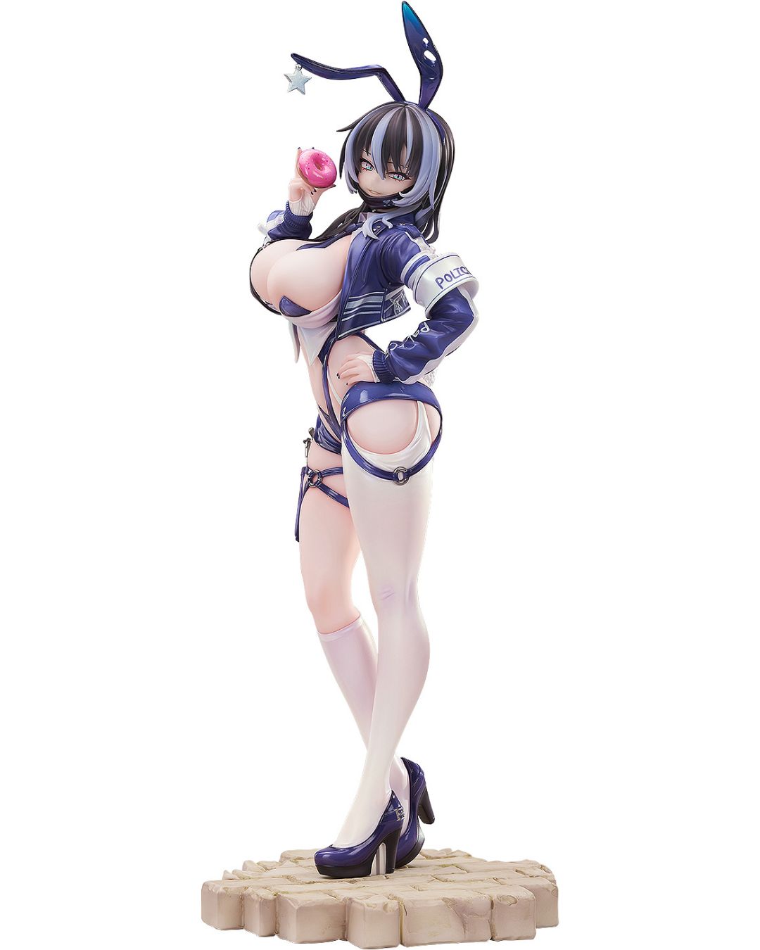 PRE-ORDER Good Smile CheLA77 Original Illustration - Buny Cops_02 1/6th Scale Figure