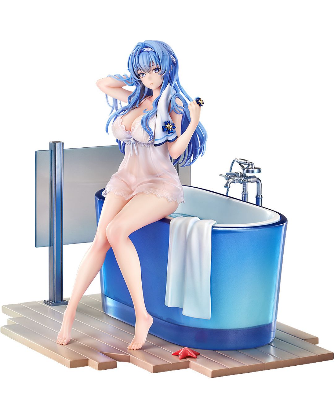 PRE-ORDER Good Smile Goddess of Victory: Nikke - Helm Post-Shower Moment 1/7th Scale Figure