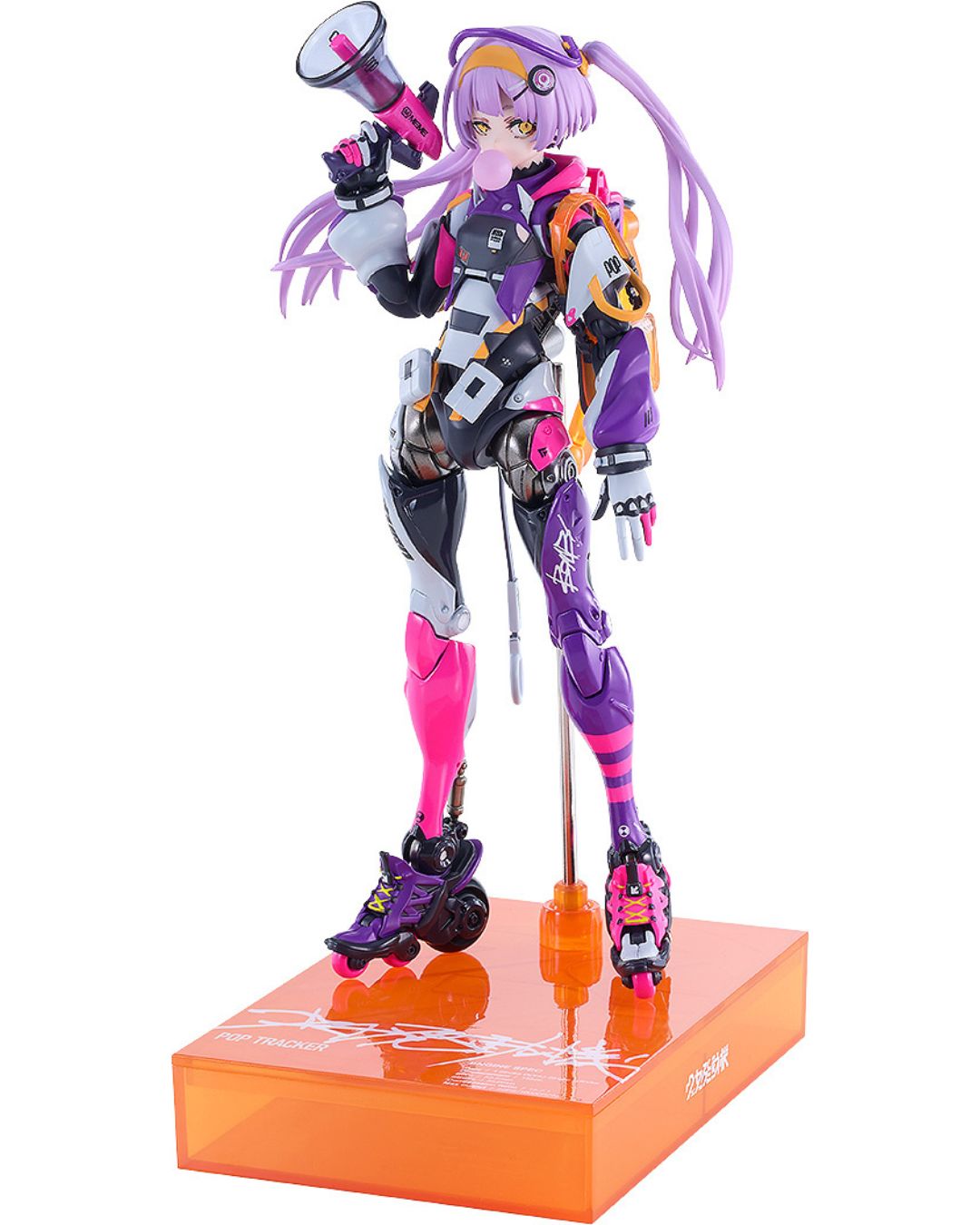 PRE-ORDER Good Smile Shojo-Hatsudoki Motored Cyborg Runner SSX_ 155c "Pop Tracker" Non Scale Action Figure