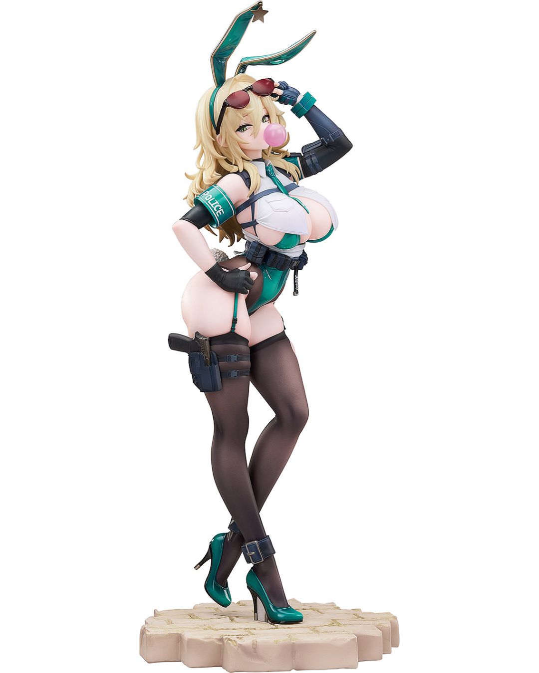 PRE-ORDER Good Smile CheLA77 Original Illustration - Buny Cops_01 1/6th Scale Figure