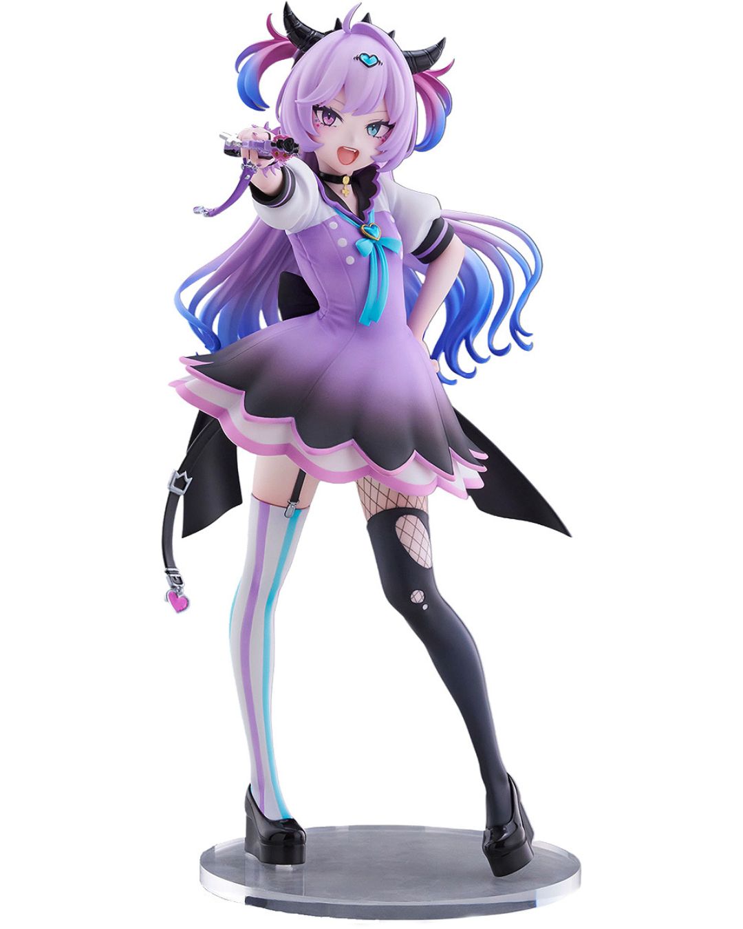 PRE-ORDER Good Smile Needy Girl Overdose Purple Lollipop 1/7th Scale Figure