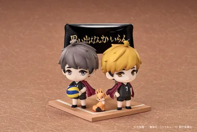 PRE-ORDER Good Smile Haikyu Qset+ Atsumu Miya &amp; Osamu Miya