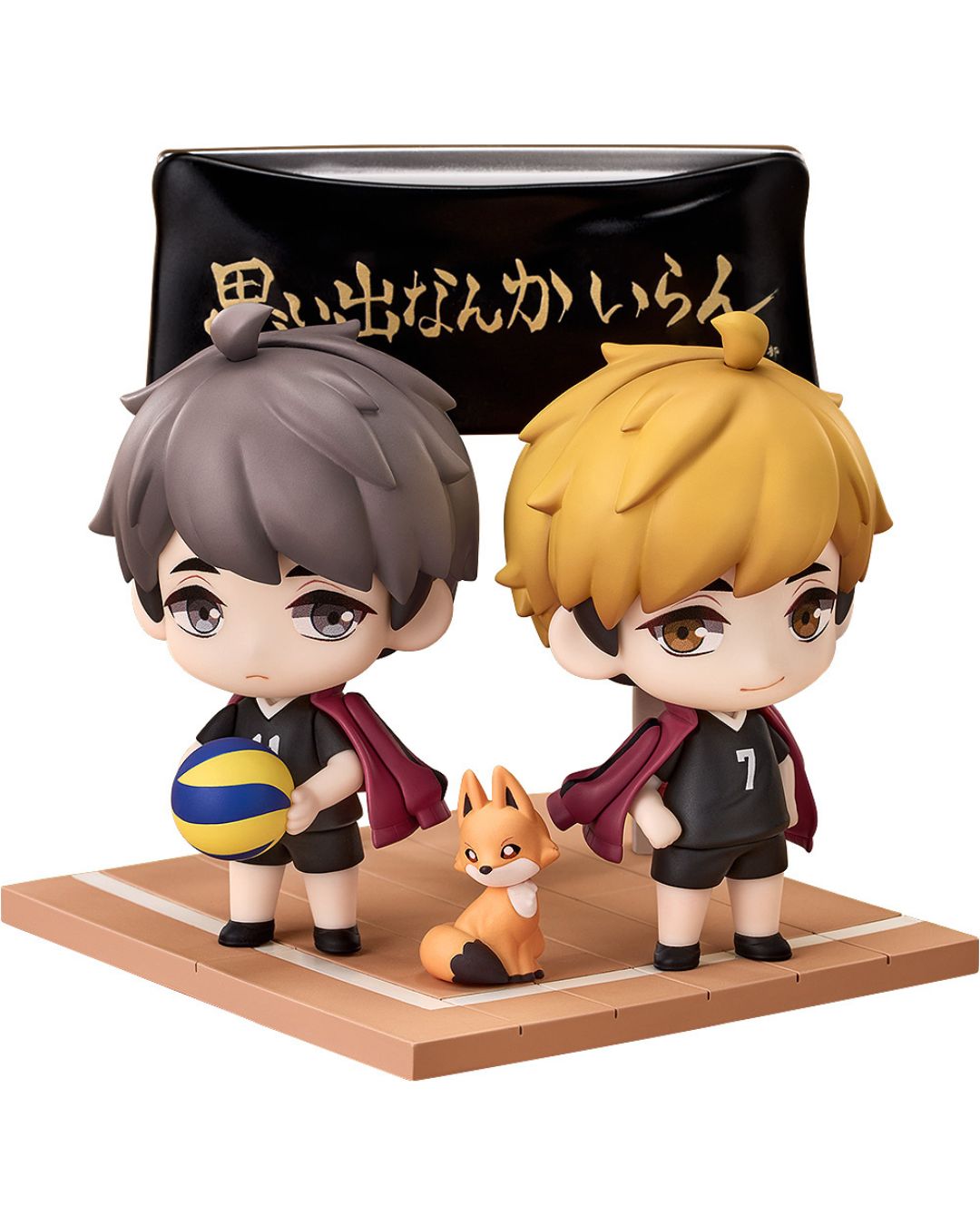 PRE-ORDER Good Smile Haikyu Qset+ Atsumu Miya &amp; Osamu Miya