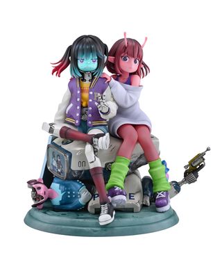 PRE-ORDER Good Smile Milky Subway: The Galactic limited Express Chiharu &amp; Makina Non Scale Figure