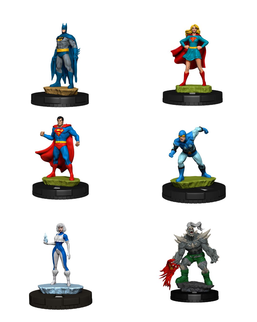 PRE-ORDER Wiz Kids DC Heroclix 25th Anniversary 12ct Booster Brick