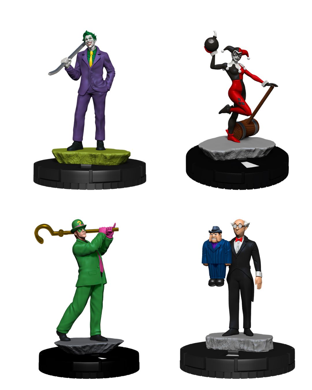 PRE-ORDER Wiz Kids DC HeroClix 400 Arkham Villains
